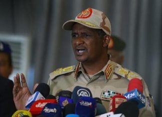 حميدتي في تسجيل صوتي: الحرب في السودان “ستنتهي قريباً” حميدتي في تسجيل صوتي: الحرب في السودان "ستنتهي قريباً"