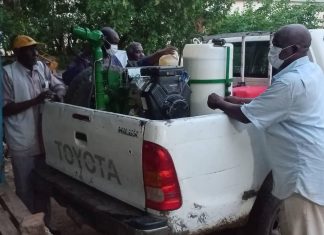 وزير الصحه بسنار يثمن الجهود المبذولة لمكافحة ناقل الامراض بالمحليات وزير الصحه بسنار يثمن الجهود المبذولة لمكافحة ناقل الامراض بالمحليات