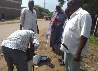 وزارة الصحة بولاية سنار تنفذ مسح حشري يستهدف جميع المحليات وزارة الصحة بولاية سنار تنفذ مسح حشري يستهدف جميع المحليات