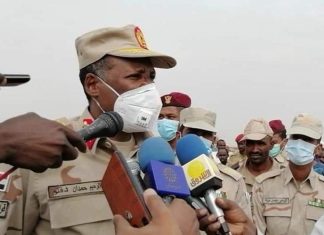 واشنطن تفرض عقوبات على عبدالرحيم دقلو واشنطن تفرض عقوبات على عبدالرحيم دقلو