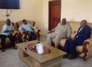 مدير عام وزارة الاستثمار والصناعة بالشمالية يزور جامعة دنقلا مدير عام وزارة الاستثمار والصناعة بالشمالية يزور جامعة دنقلا