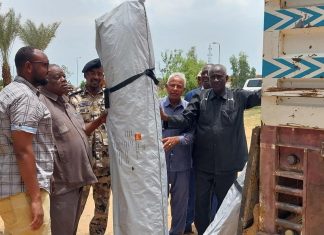 حكومة النيل الأبيض تتسلم مواد إيواء من المجلس النرويجي للاجئين حكومة النيل الأبيض تتسلم مواد إيواء من المجلس النرويجي للاجئين