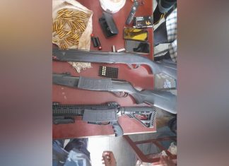 شرطة نهر النيل: تضبط أسلحة وأجهزة إتصال بحوزة أجانب بشندي شرطة نهر النيل: تضبط أسلحة وأجهزة إتصال بحوزة أجانب بشندي