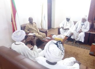 والي الشمالية يشيد بجهود أبناء الولاية بالداخل والخارج ودعم للولاية والي الشمالية يشيد بجهود أبناء الولاية بالداخل والخارج ودعم للولاية