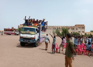 رئيس لجنة الإستنفار بالجزيرة: معسكرات الكرامة جسدت التلاحم الشعب والجيش رئيس لجنة الإستنفار بالجزيرة: معسكرات الكرامة جسدت التلاحم الشعب والجيش