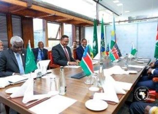 اللجنة الرباعية لرؤساء الايغاد تقرر جمع مليون دولار من كل دول عضو لصالح السودان وتحذر من تحول صراع إلى اقليمي اللجنة الرباعية لرؤساء الايغاد تقرر جمع مليون دولار من كل دول عضو لصالح السودان وتحذر من تحول صراع إلى اقليمي