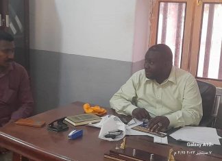 الأمين العام للجهاز القومي للخريجين يمارس مهامه بولاية نهرالنيل الأمين العام للجهاز القومي للخريجين يمارس مهامه بولاية نهرالنيل