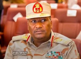 عقوبات أمريكية على نائب قائد “الدعم السريع” إثر “انتهاكات حقوقية” عقوبات أمريكية على نائب قائد "الدعم السريع" إثر "انتهاكات حقوقية"