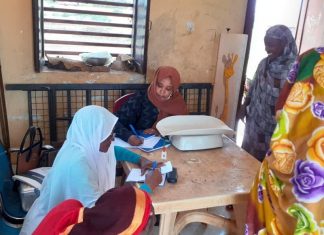 صحة سنار و منظمة الصحة العالمية تنظمان يوما علاجيا للوافدين صحة سنار و منظمة الصحة العالمية تنظمان يوما علاجيا للوافدين