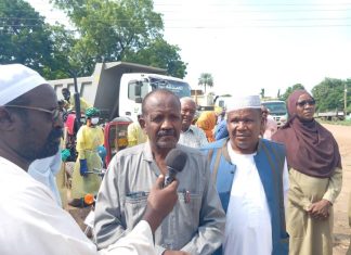 والي ولاية سنار بالإنابة يدشن حملة الخدمات الشاملة بمحلية سنجة والي ولاية سنار بالإنابة يدشن حملة الخدمات الشاملة بمحلية سنجة