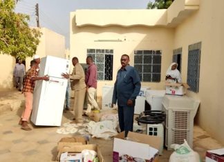 ضبط كمية من المسروقات قادمة من الخرطوم بمدينة كورتي بالشمالية ضبط كمية من المسروقات قادمة من الخرطوم بمدينة كورتي بالشمالية