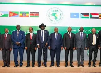 السودان يهدد بإعادة النظر في جدوى الاستمرار ضمن “إيغاد” السودان يهدد بإعادة النظر في جدوى الاستمرار ضمن "إيغاد"