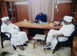 وزير البنى التحتية بالجزيرة يشيد بدعم الخيرين لترقية وتطوير الخدمات وزير البنى التحتية بالجزيرة يشيد بدعم الخيرين لترقية وتطوير الخدمات