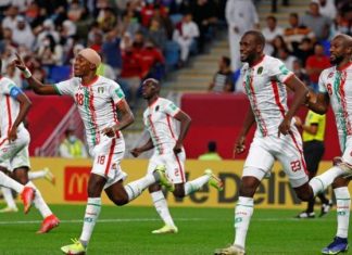 موريتانيا تخطف بطاقة العبور لأمم أفريقيا للمرة الثالثة توالياً موريتانيا تخطف بطاقة العبور لأمم أفريقيا للمرة الثالثة توالياً