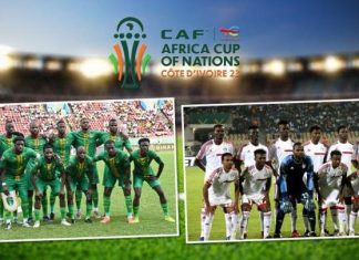 السودان وموريتانيا في مهمة صعبة لخطف بطاقتي التأهل إلى “الكان” السودان وموريتانيا في مهمة صعبة لخطف بطاقتي التأهل إلى "الكان"