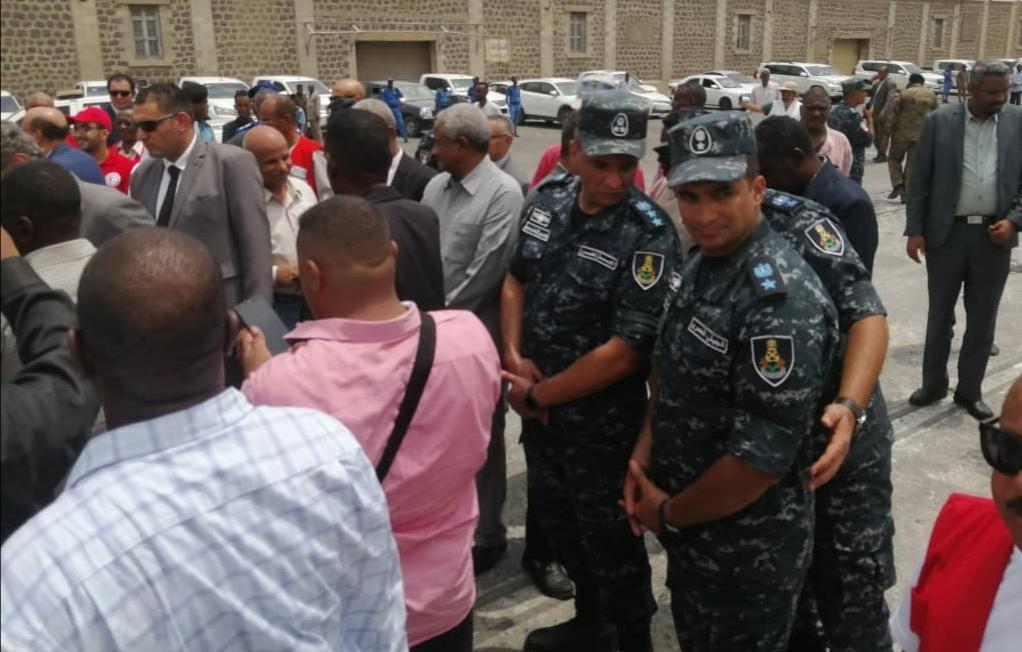 أكثر من 200طنا مساعدات طبية من الجامعه العربية ومصر والكويت أكثر من 200طنا مساعدات طبية من الجامعه العربية ومصر والكويت