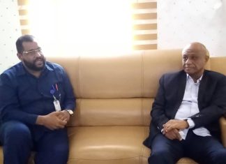 وزير المالية بالجزيرة: أبواب الوزارة مشرعة أمام القطاع الخاص وزير المالية بالجزيرة: أبواب الوزارة مشرعة أمام القطاع الخاص