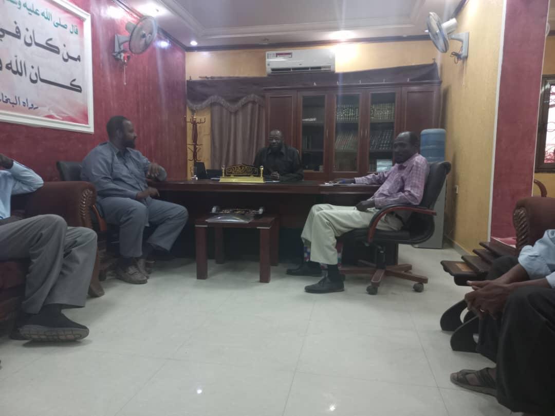 ديوان الزكاة يدعم إيواء نازحين بمخططات السكن الشعبي بالدامر وعطبرة ديوان الزكاة يدعم إيواء نازحين بمخططات السكن الشعبي بالدامر وعطبرة