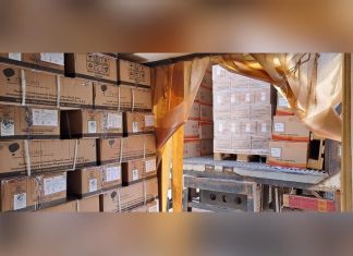 والي الشمالية يطمئن علي موقف الامداد الدوائي بالولا\ية والي الشمالية يطمئن علي موقف الامداد الدوائي بالولاية