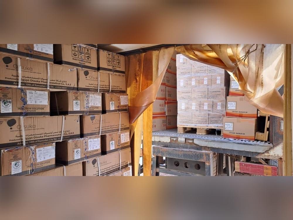 والي الشمالية يطمئن علي موقف الامداد الدوائي بالولا\ية والي الشمالية يطمئن علي موقف الامداد الدوائي بالولاية