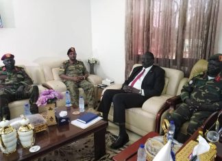 حاكم النيل الازرق يطلع على برنامج الترتيبات الأمنية بالإقليم حاكم النيل الازرق يطلع على برنامج الترتيبات الأمنية بالإقليم