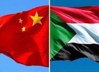 باخرة مواد غذائية من الصين دعما للسودان باخرة مواد غذائية من الصين دعما للسودان