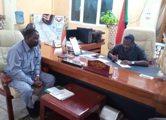 والي سنار يوجه بتشديد الرقابة علي الاسواق والي سنار يوجه بتشديد الرقابة علي الاسواق