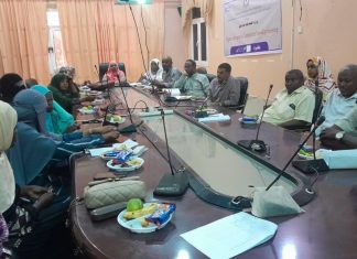 لجنة الطواريء الصحية بنهر النيل تطلع على الوضع الصحي بالولاية لجنة الطواريء الصحية بنهر النيل تطلع على الوضع الصحي بالولاية