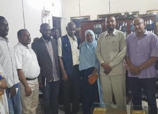 وزير الصحة بسنار يلتقي وفد صندوق الدعم الكويتي وزير الصحة بسنار يلتقي وفد صندوق الدعم الكويتي