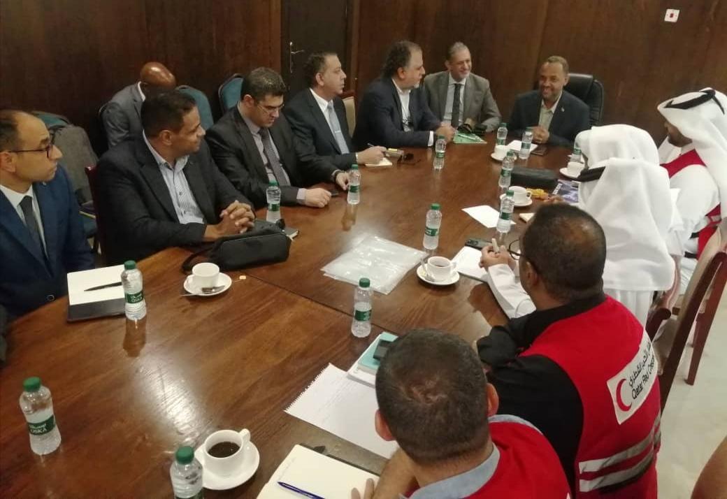 مبادرة قطرية مصرية لدعم القطاع الصحي بالسودان مبادرة قطرية مصرية لدعم القطاع الصحي بالسودان