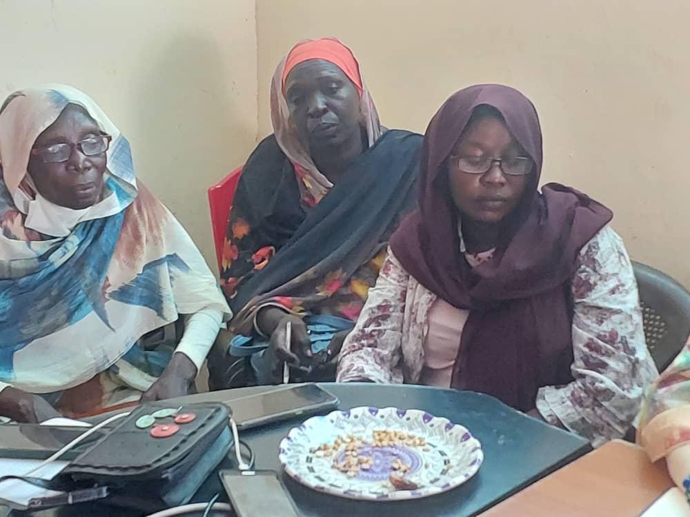 لقاء تفاكري للمرأة بمحلية الدلنج. لقاء تفاكري للمرأة بمحلية الدلنج.