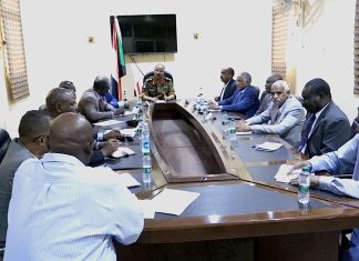 جابر يترأس إجتماع اللجنة العليا للتعامل مع الأمم المتحدة جابر يترأس إجتماع اللجنة العليا للتعامل مع الأمم المتحدة