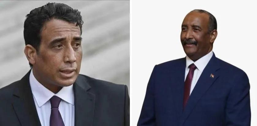 برقية من البرهان إلى رئيس المجلس الرئاسي في ليبيا برقية من البرهان إلى رئيس المجلس الرئاسي في ليبيا