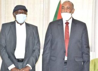 الحركة الشعبية توضح حول الحديث عن لقاء تم بين الحلو والبرهان في أسمرا الحركة الشعبية توضح حول الحديث عن لقاء تم بين الحلو والبرهان في أسمرا