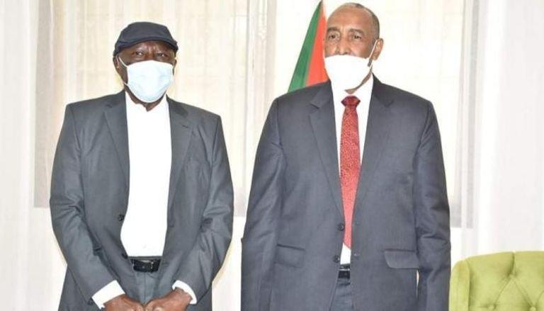 الحركة الشعبية توضح حول الحديث عن لقاء تم بين الحلو والبرهان في أسمرا الحركة الشعبية توضح حول الحديث عن لقاء تم بين الحلو والبرهان في أسمرا