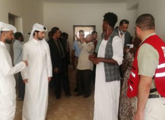 الوفد القطري المصري المشترك يزوز مستشفيات ببورتسودان الوفد القطري المصري المشترك يزوز مستشفيات ببورتسودان