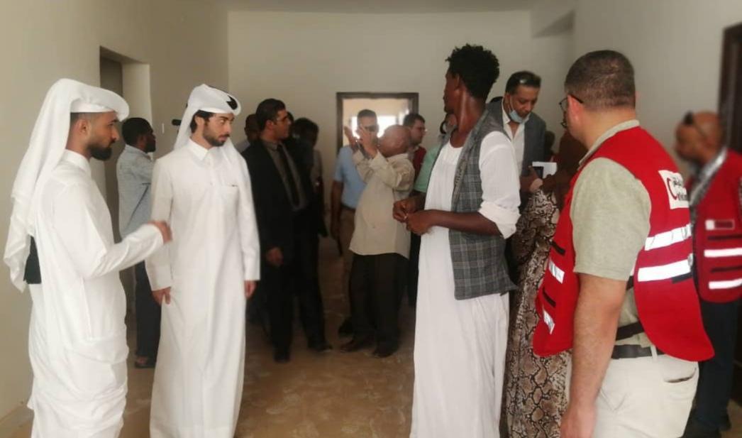 الوفد القطري المصري المشترك يزوز مستشفيات ببورتسودان الوفد القطري المصري المشترك يزوز مستشفيات ببورتسودان