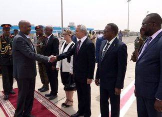 رئيس مجلس السيادة يتوجه إلى العاصمة التركية انقرة رئيس مجلس السيادة يتوجه إلى العاصمة التركية انقرة