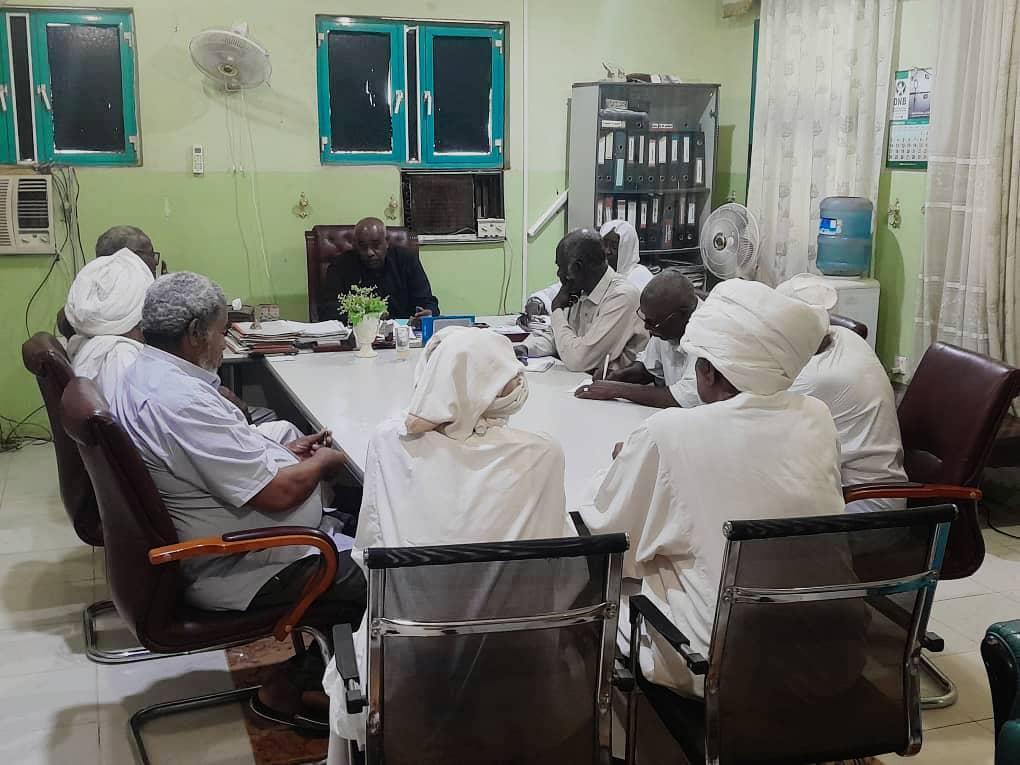 جهود لتطوير مشروع مهندسي الزراعة والري وشركة أرباب المعاشات بالجزيرة جهود لتطوير مشروع مهندسي الزراعة والري وشركة أرباب المعاشات بالجزيرة