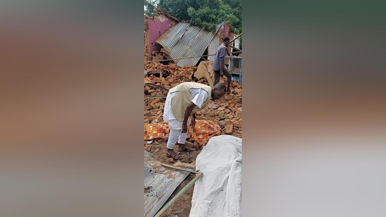 قتلى وجرحى جراء قصف جوي استهدف أحياء في نيالا قتلى وجرحى جراء قصف جوي استهدف أحياء في نيالا