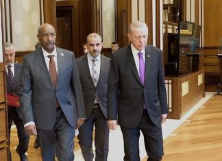 نتائج زيارة البرهان.. تفاهم واتفاقيات بين السودان وتركيا في مجال الاقتصاد والدفاع نتائج زيارة البرهان.. تفاهم واتفاقيات بين السودان وتركيا في مجال الاقتصاد والدفاع