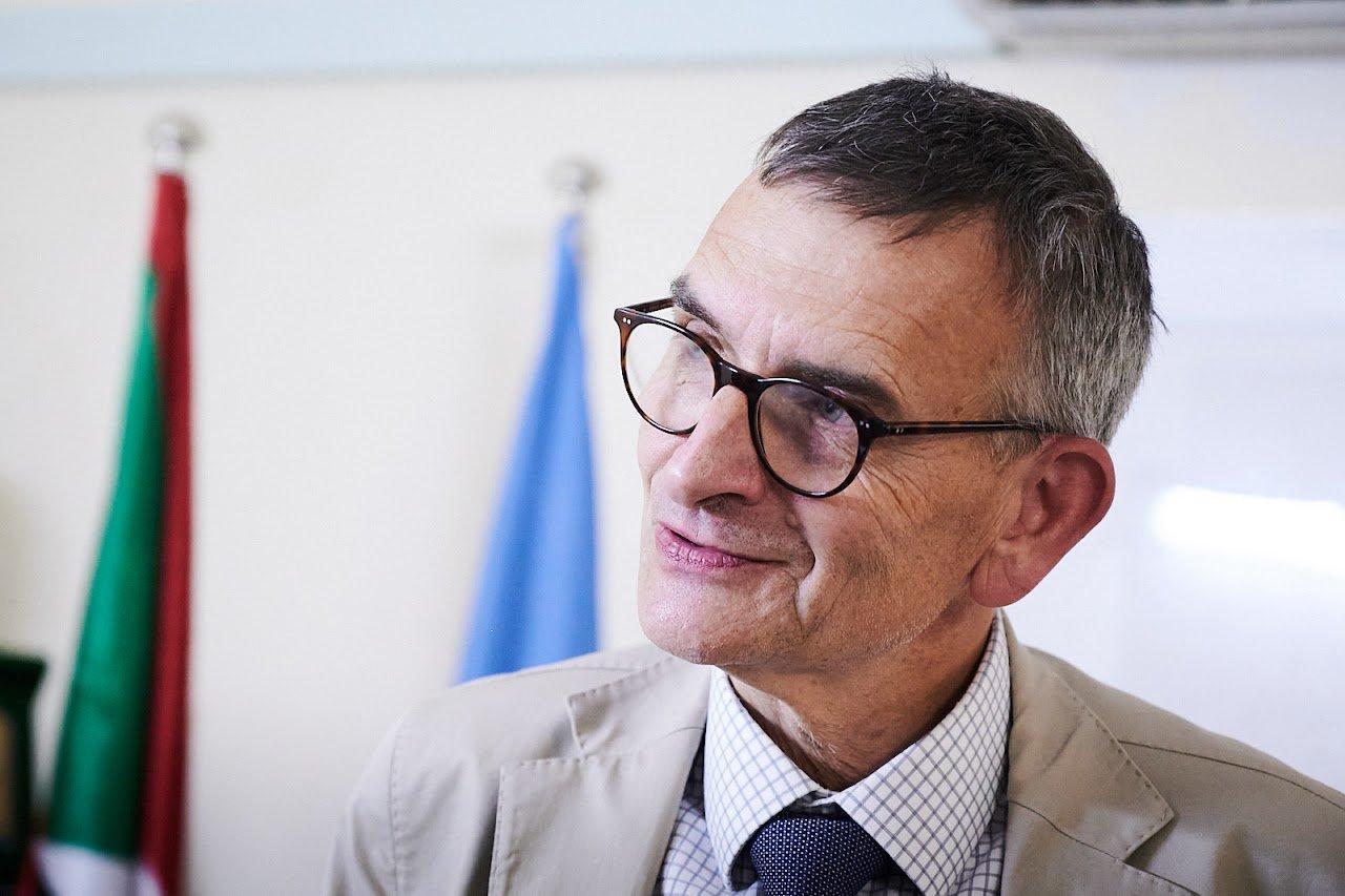 فولكر بيرتس يقدم استقالته بعد رفضه من السودان فولكر بيرتس يقدم استقالته بعد رفضه من السودان