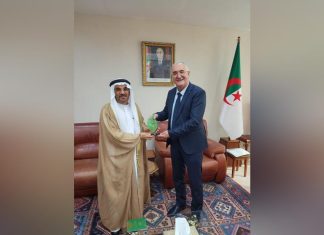 الهيئة العربية للاستثمار والانماء الزراعي يبحث مجالات التعاون المستقبلية بالجزائرية الهيئة العربية للاستثمار والانماء الزراعي يبحث مجالات التعاون المستقبلية بالجزائرية