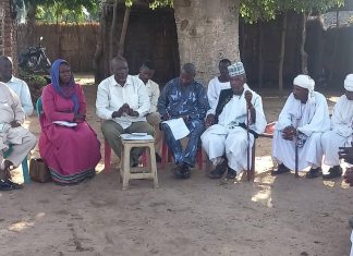 تدابير لتأمين المسارات ومنع الاحتكاكات بين المزارعين والرعاة بالنيل الازرق تدابير لتأمين المسارات ومنع الاحتكاكات بين المزارعين والرعاة بالنيل الازرق