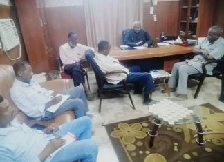 ترتيبات إنشاء قاعدة بيانات مرجعية لمشاريع وزارة البنى التحتية بالجزيرة ترتيبات إنشاء قاعدة بيانات مرجعية لمشاريع وزارة البنى التحتية بالجزيرة