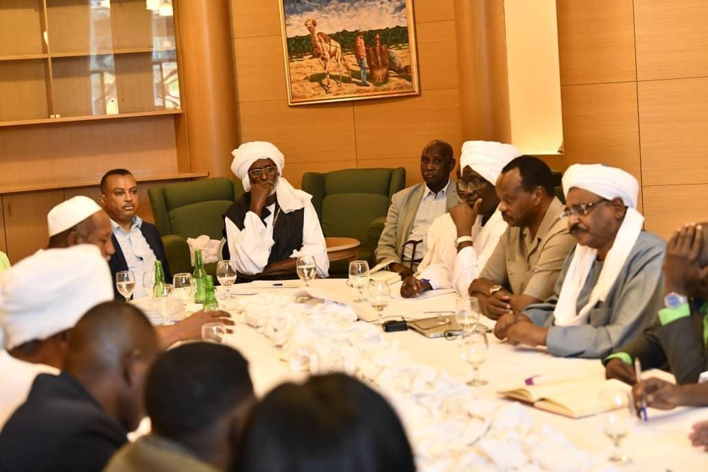 قوى سياسية سودانية تصدر إعلان أسمرا لإنهاء الحرب في السودان قوى سياسية سودانية تصدر إعلان أسمرا لإنهاء الحرب في السودان