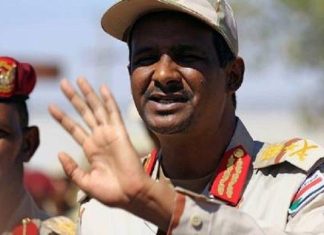 حميدتي: علينا عدم السماح بتشكيل حكومة حرب في بورتسودان حميدتي: علينا عدم السماح بتشكيل حكومة حرب في بورتسودان