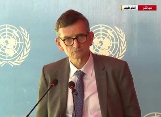 بعد استقالة فولكر.. الخرطوم قد تواجه العزلة وزيادة التوتر مع إيغاد والاتحاد الأفريقي بعد استقالة فولكر.. الخرطوم قد تواجه العزلة وزيادة التوتر مع إيغاد والاتحاد الأفريقي