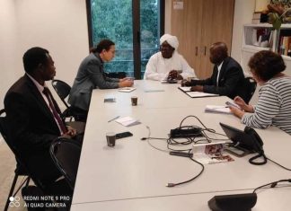 سلطان دار مساليت يدلي بافادات أمام المحكمة الجنائية سلطان دار مساليت يدلي بافادات أمام المحكمة الجنائية