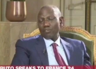 الرئيس الكيني: السودان يتهمنا بايواء حميدتي في مستشفى بنيروبي الرئيس الكيني: السودان يتهمنا بايواء حميدتي في مستشفى بنيروبي